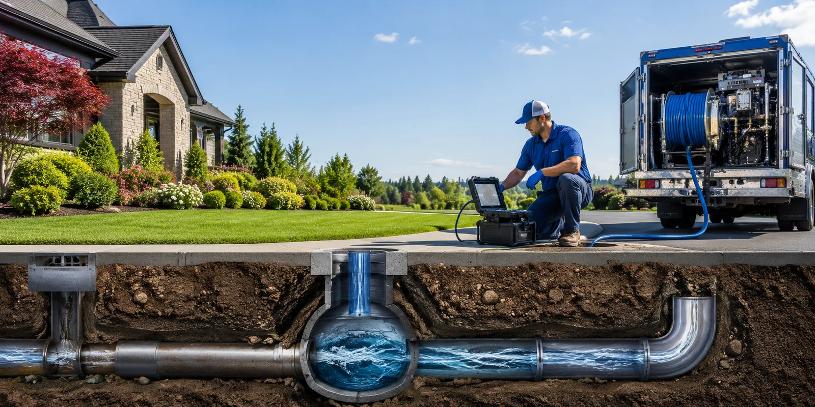 Drainage restoration information for Cascade Locks, OR